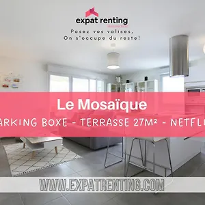 Expat Renting - Le Mosaïque - Saint Cyprien - Parking Appartement Toulouse