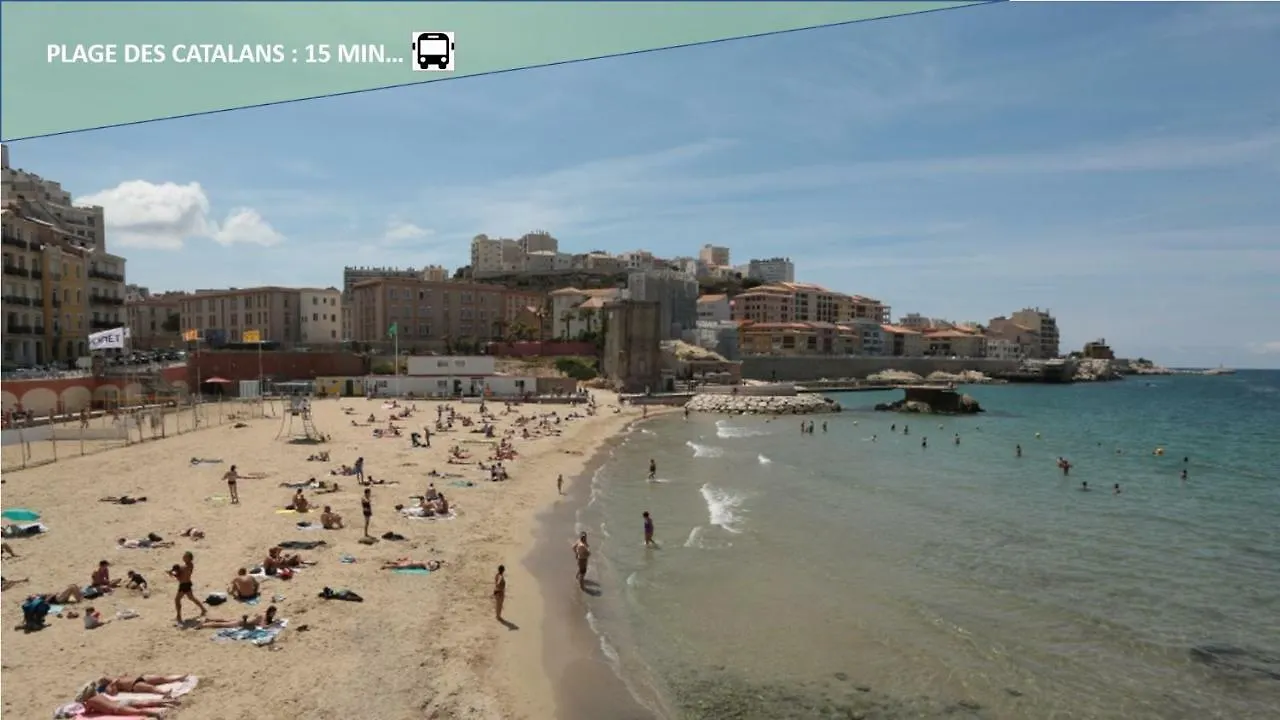 Bel Appart Tout Equipe Apartment Marseille